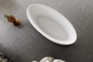 Акриловая ванна ABBER AB9441-1.8 180x85см белый